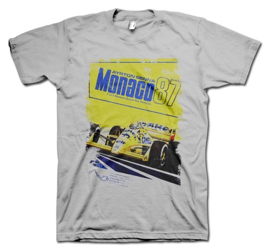 T-shirt - Monaco 87
